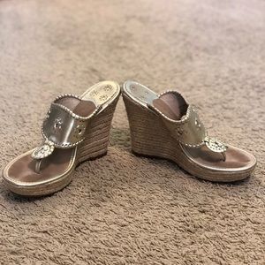 Jack Rogers Wedges